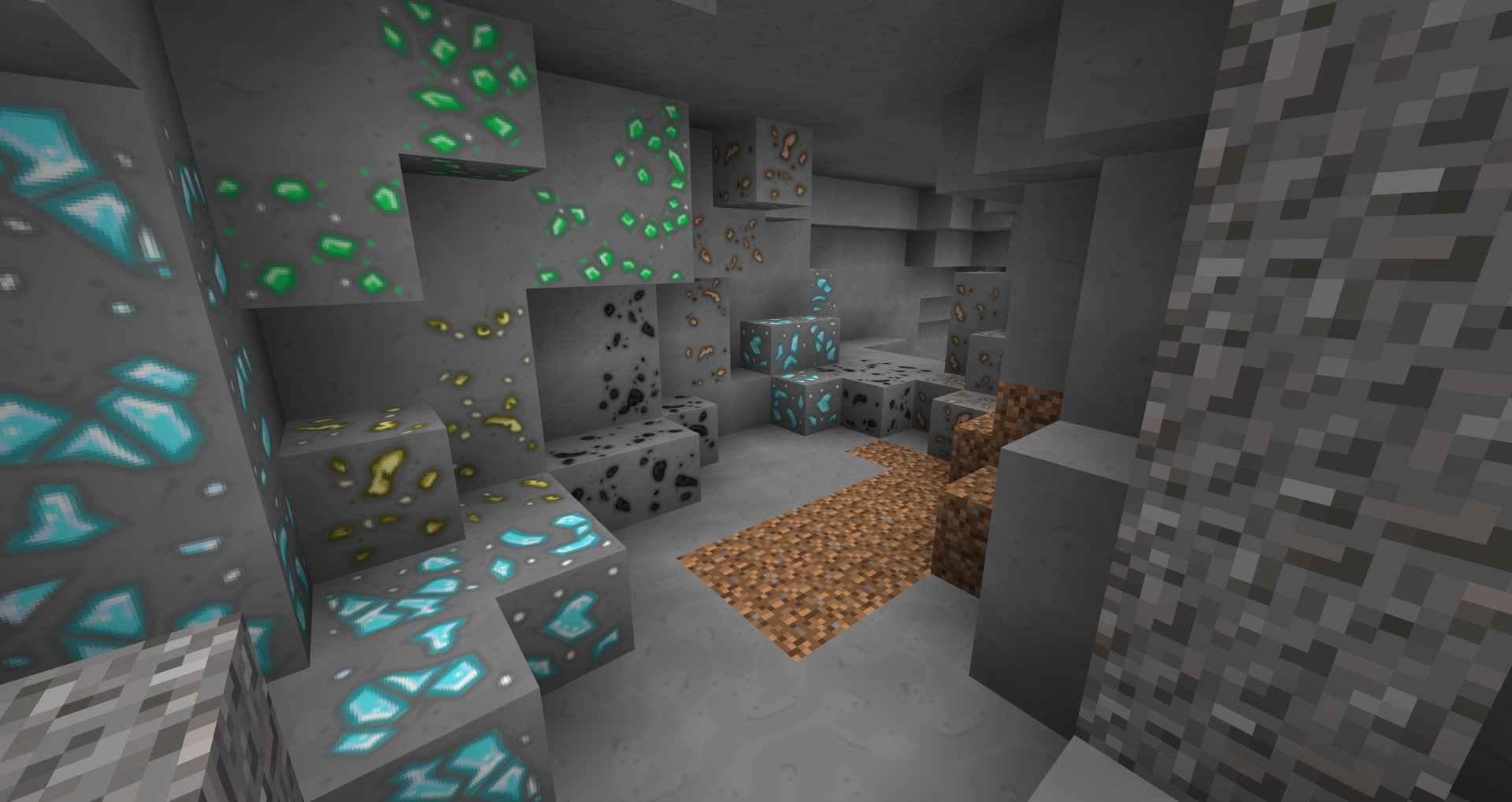 SixtyGig Texture Pack: Ore