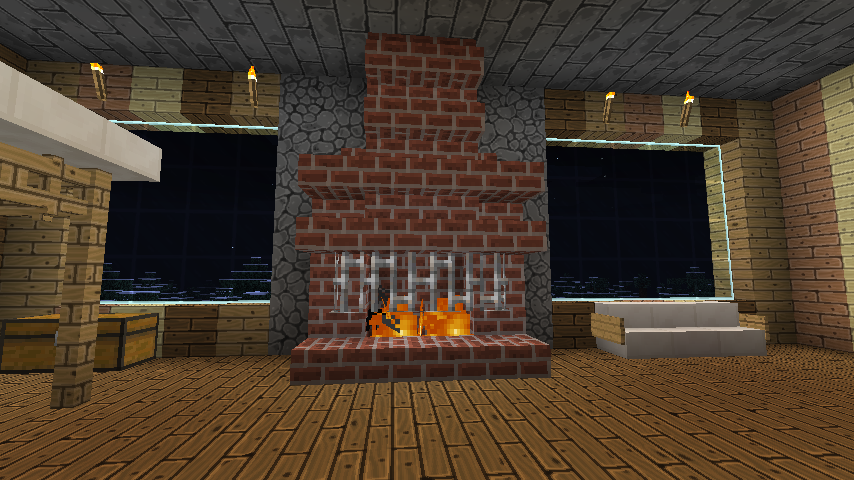 Fireplace