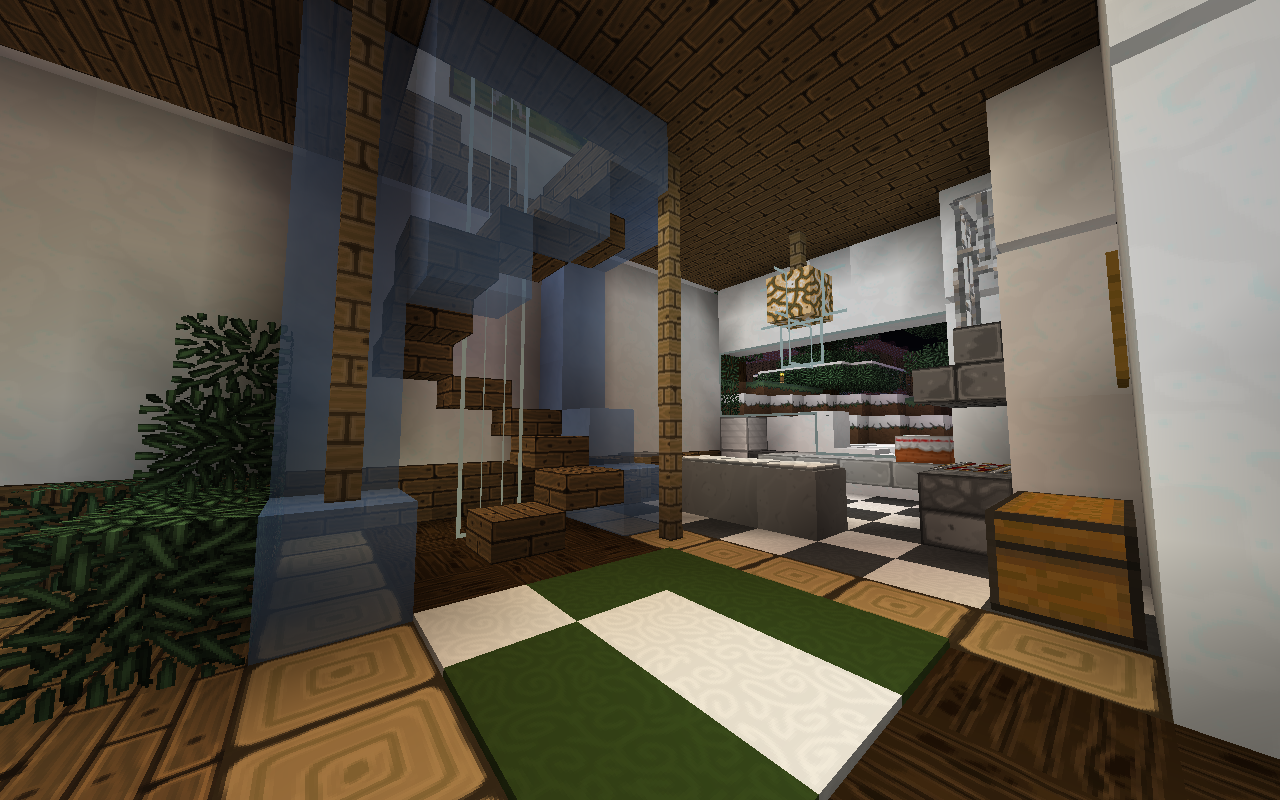 Kitchen Interior Minecraft 51 Home Design