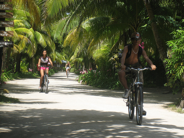 School trip, Seychelles style