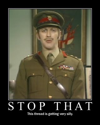 graham chapman stop that silly