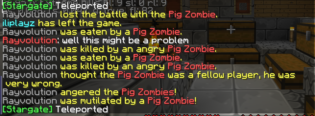 Don't mess with pigmen.